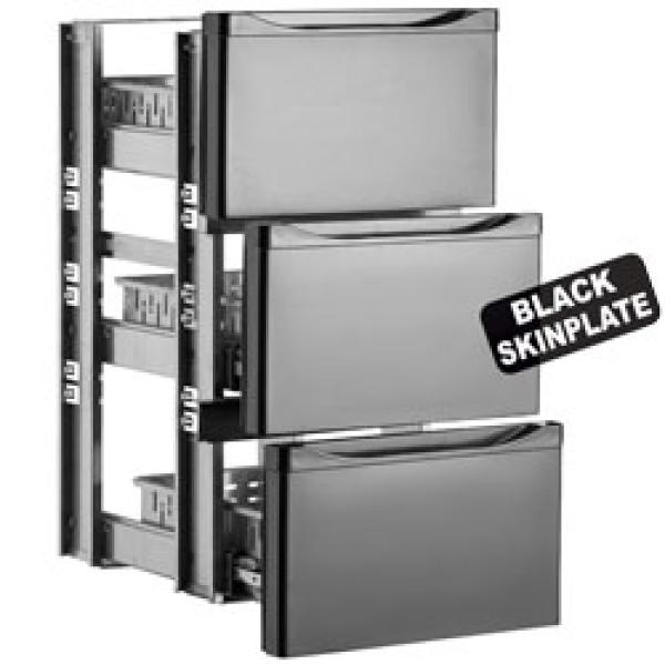 T1/3-T (25) Kit Schubladenblock (1/3 + 1/3 + 1/3) x TAV...